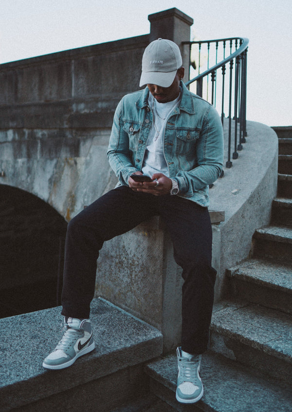 "DAD" CAP - GREY