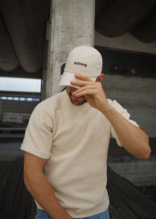 "DAD" CAP - NUDE