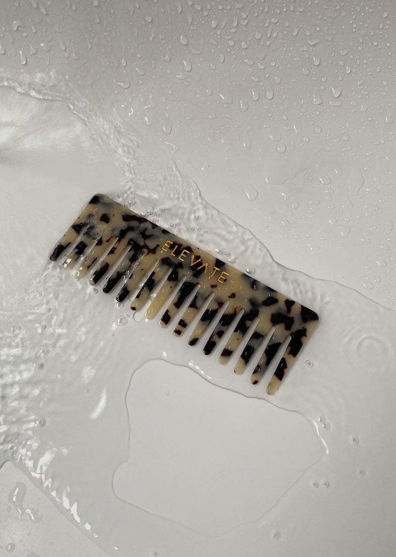 COMB IN BLONDE TORTOISE