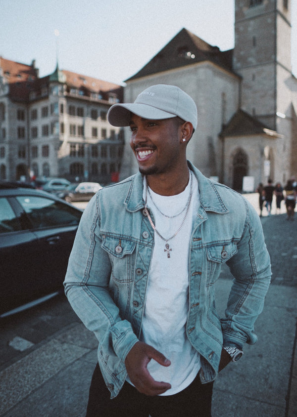 "DAD" CAP - GREY