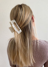 CLAW CLIP PEARL