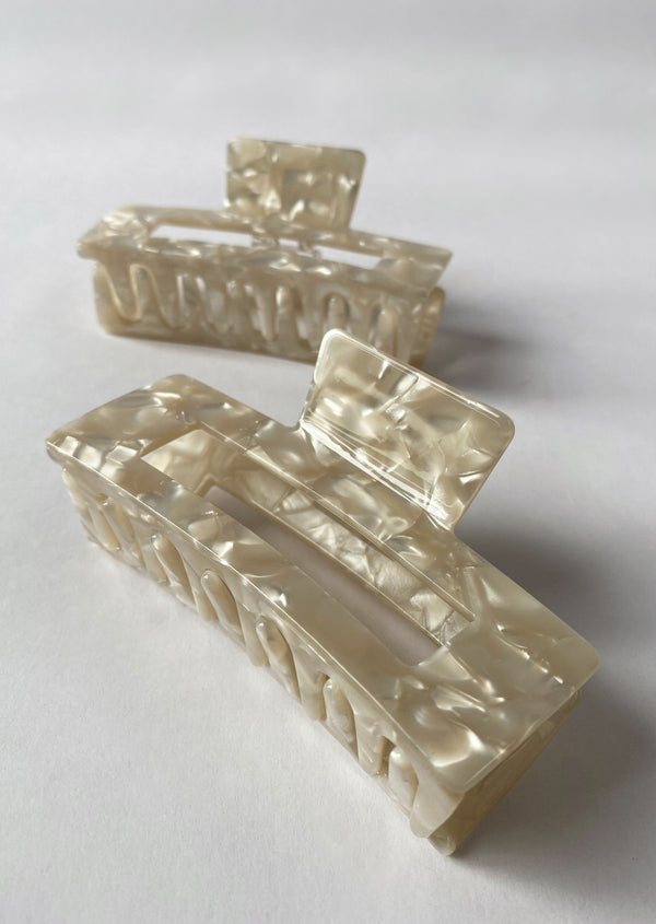CLAW CLIP PEARL