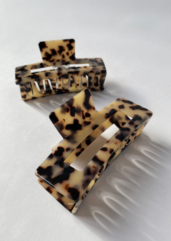CLAW CLIP BLONDE TORTOISE