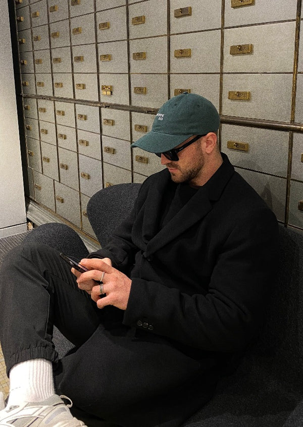 "DAD" CAP - FOREST GREEN
