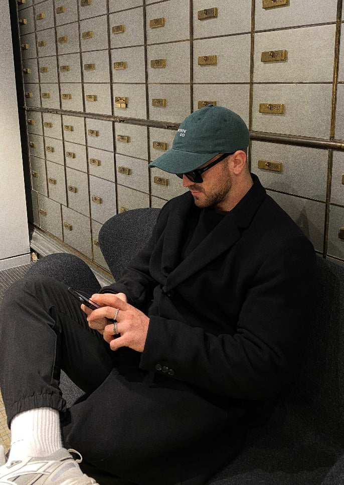 "DAD" CAP - FOREST GREEN