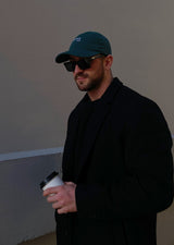 "DAD" CAP - FOREST GREEN