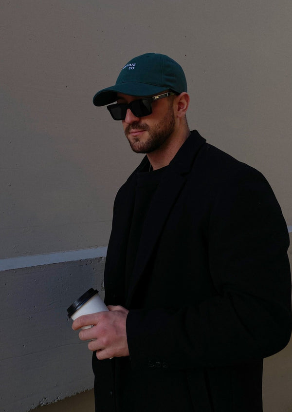 "DAD" CAP - FOREST GREEN