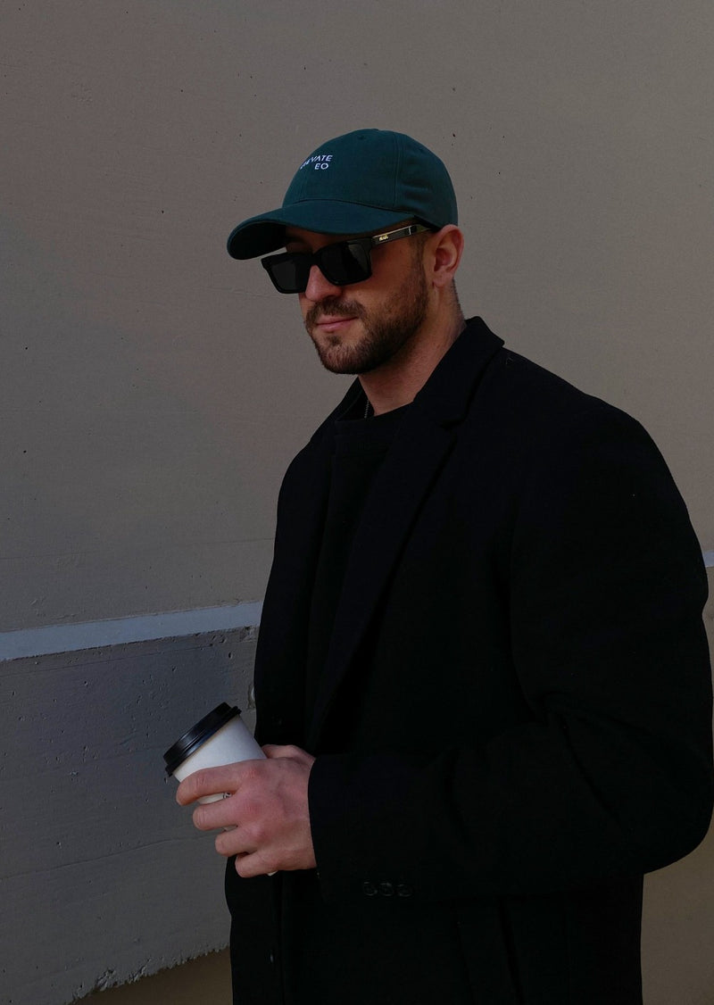 "DAD" CAP - FOREST GREEN