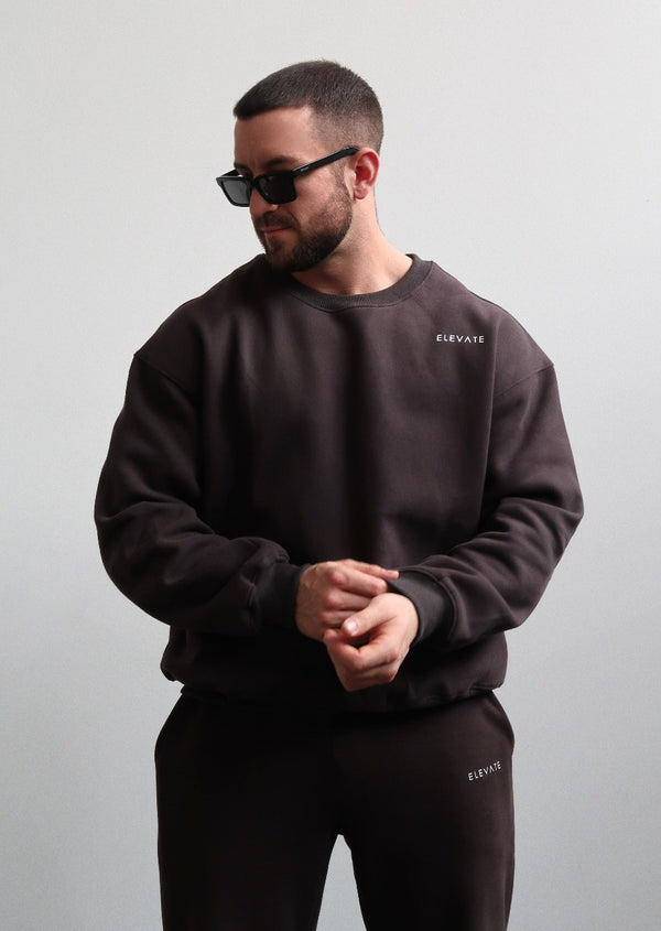 Unisex Sweater - Brown
