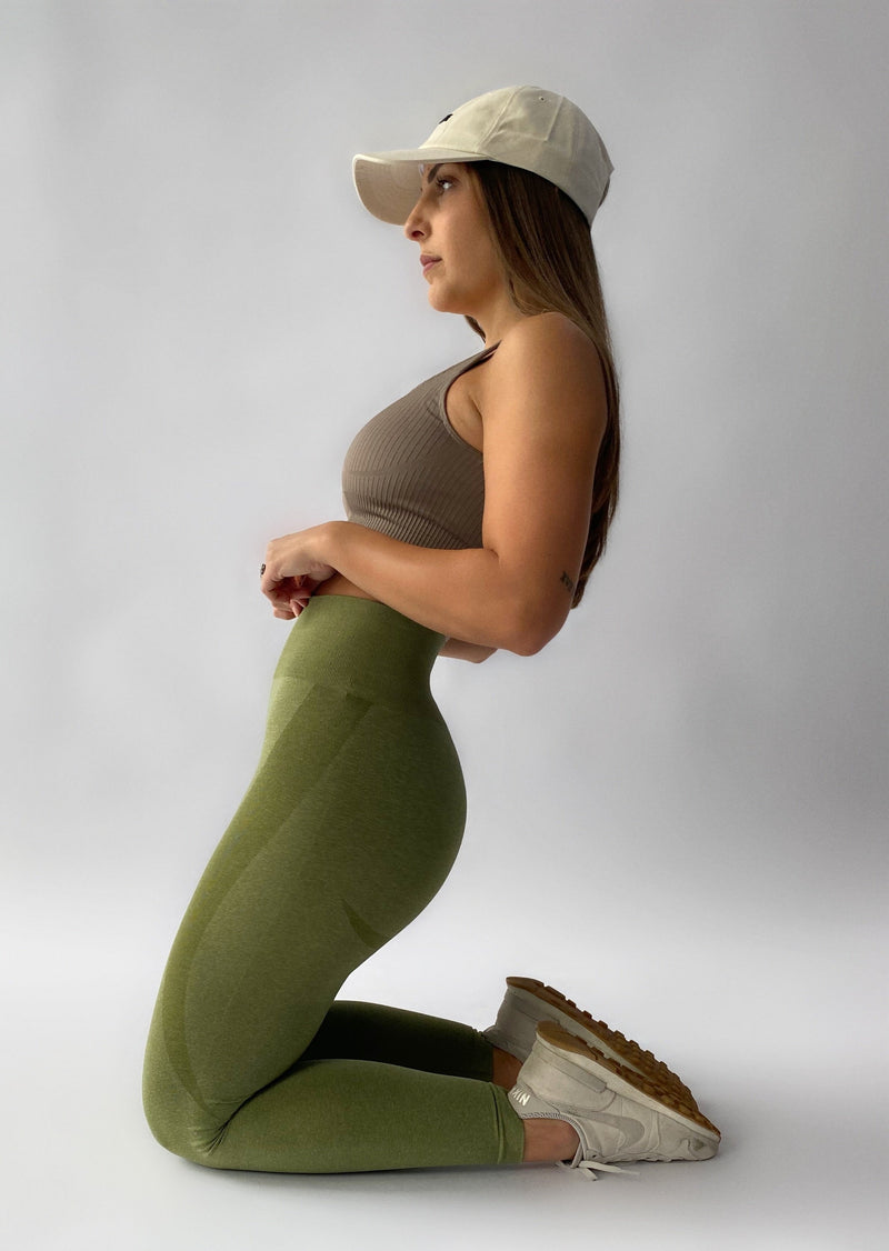 Signature Leggings Olive