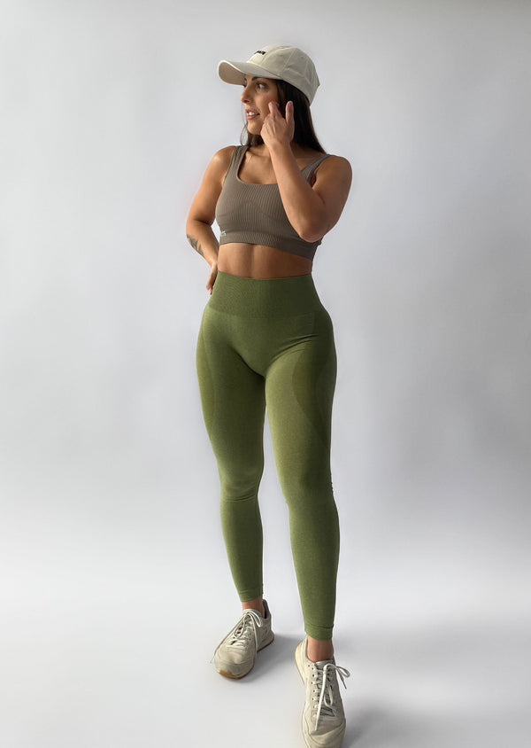 Signature Leggings Olive