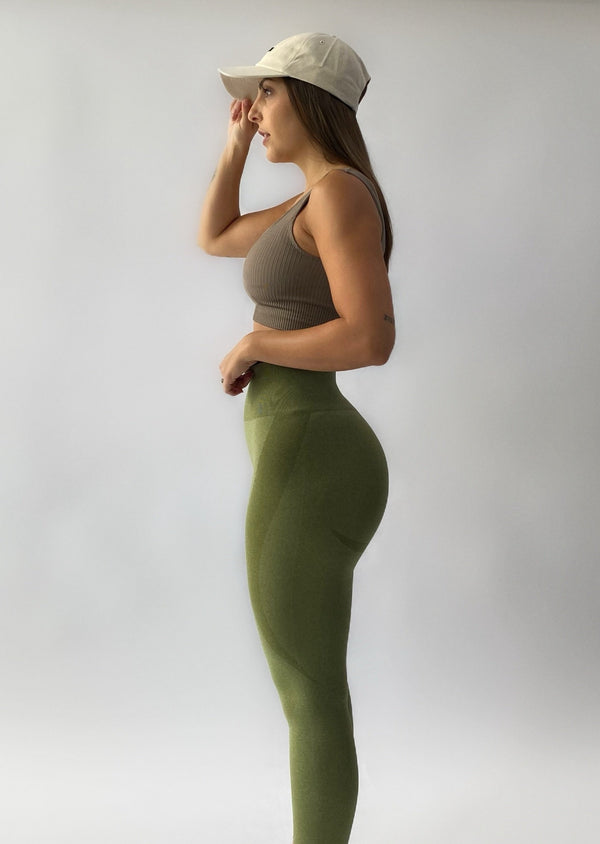 Signature Leggings Olive