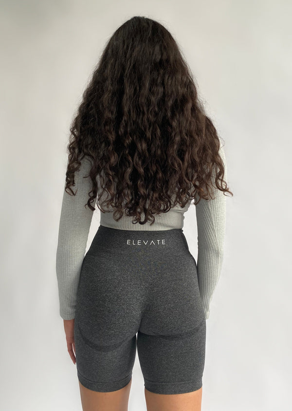 Signature Shorts Dark Grey