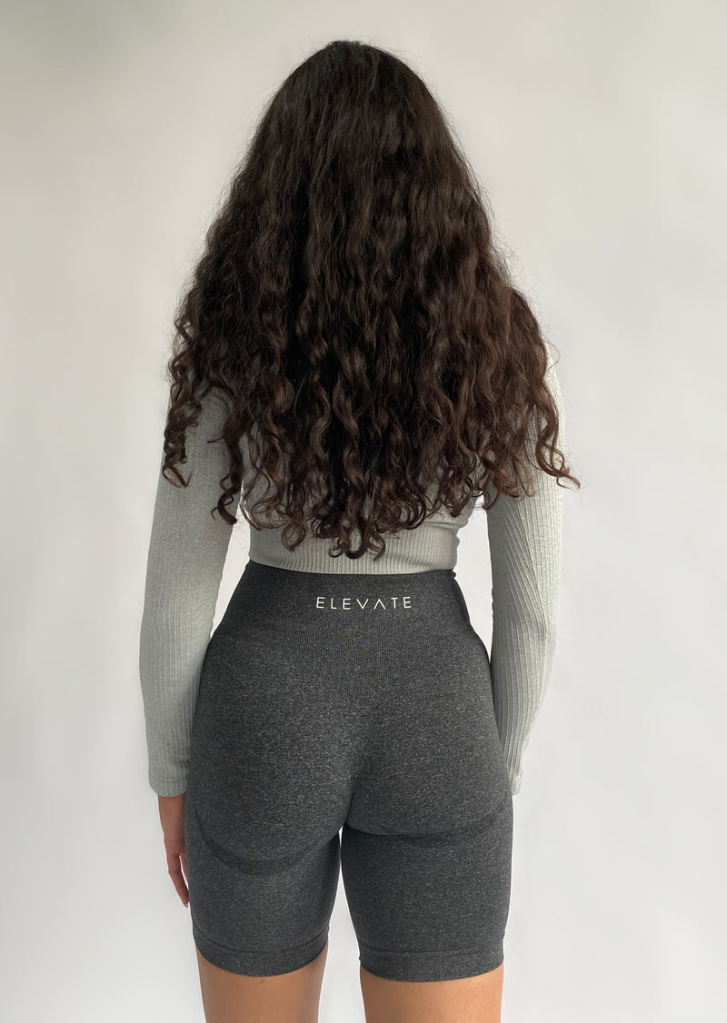 Signature Shorts Dark Grey
